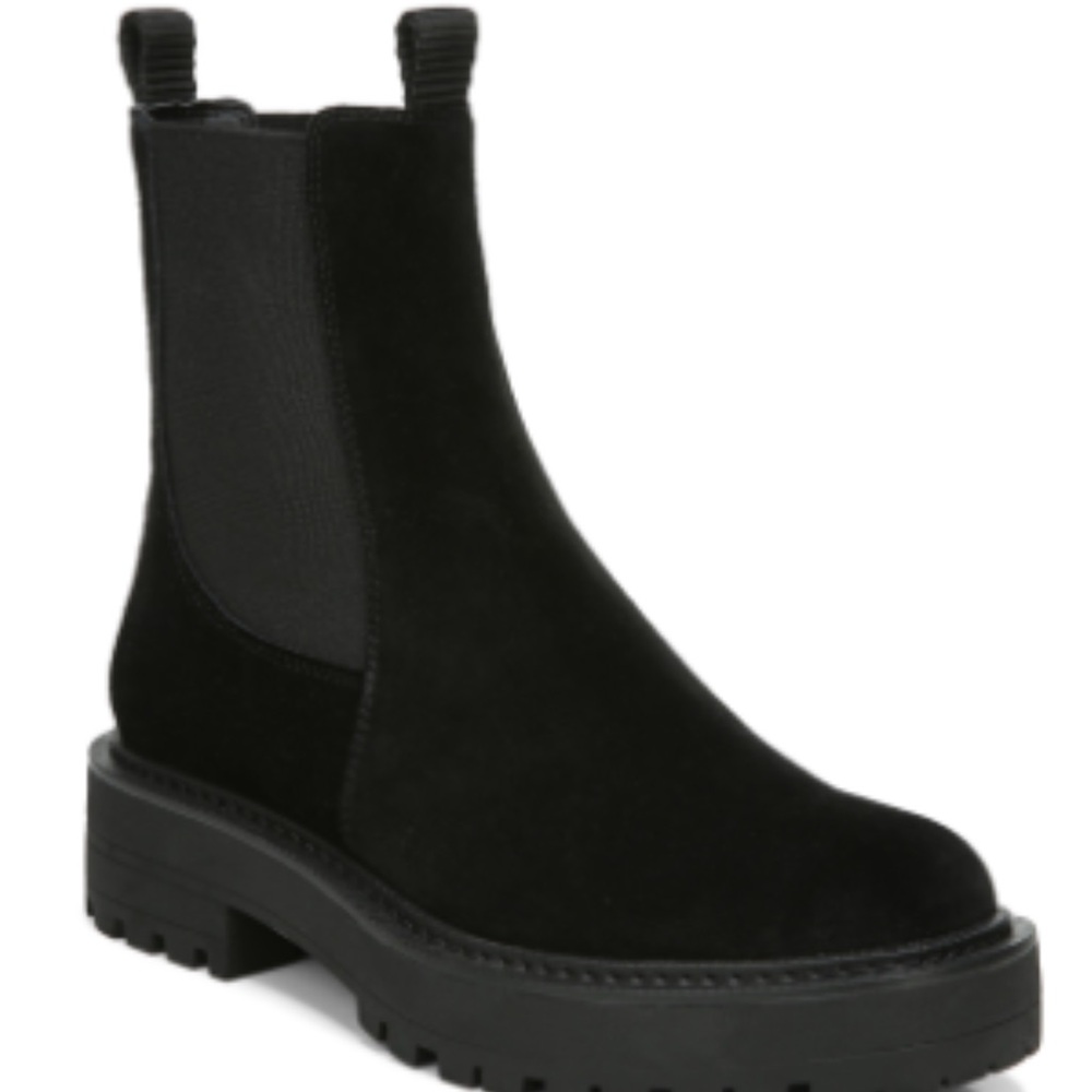 Sam Edelman Laguna Waterproof Lug Sole Chelsea Boot